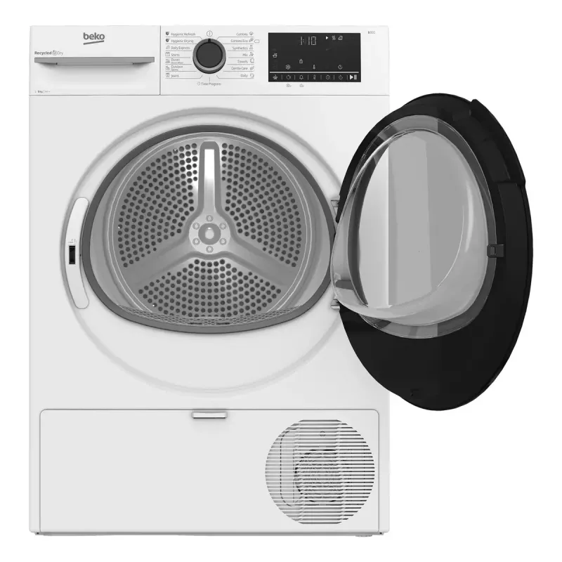Beko BM3T49230W veļas žāvētājs Brīvstāvošs Ar priekšējo ielādi 9 kg A++ Balts