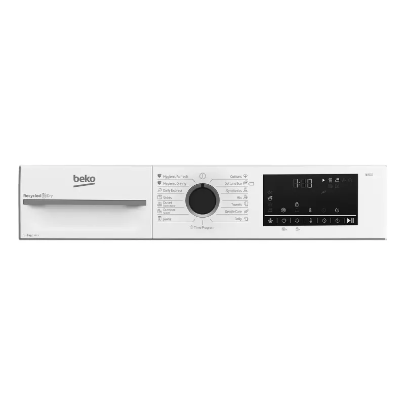 Beko BM3T49230W veļas žāvētājs Brīvstāvošs Ar priekšējo ielādi 9 kg A++ Balts