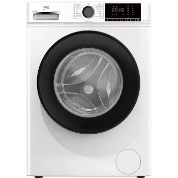 Veļas mazgājamā mašīna BEKO B1WFM2741WBEE ar priekšējo ielādi 7 kg 1400 RPM balta 600×520×847 mm