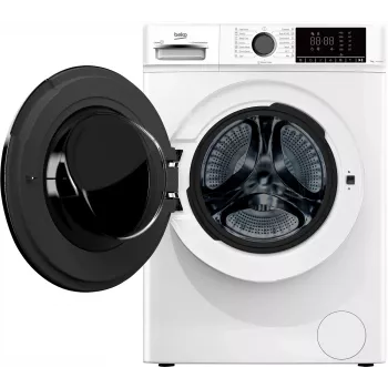 Veļas mazgājamā mašīna BEKO B1WFM2741WBEE ar priekšējo ielādi 7 kg 1400 RPM balta 600×520×847 mm