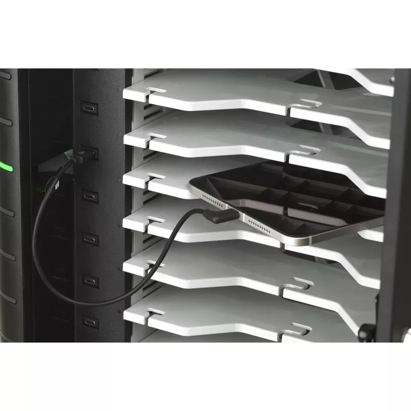 Kensington USB-C uzlādes kabeļi (10 iepakojums), 0,315 m, USB C, USB C, melni
