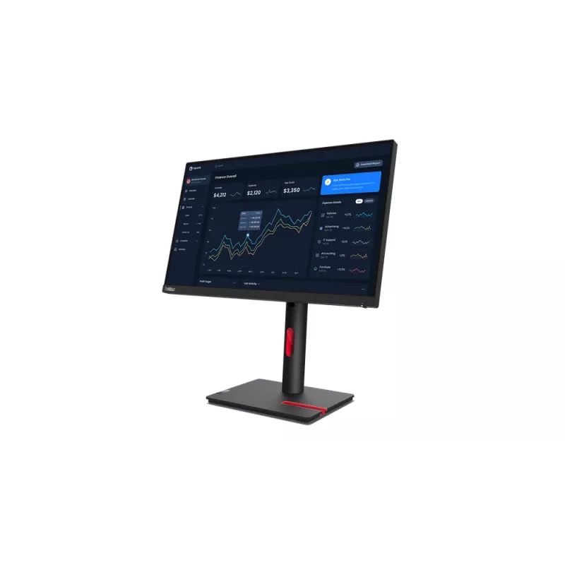 Lenovo ThinkVision T22i-30 datora monitors 54,6 cm (21,5 collas) 1920 x 1080 pikseļi Full HD LED melns