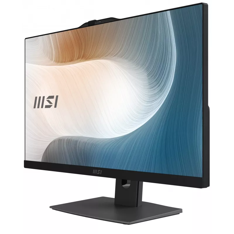 MSI Modern AM242P 1M-1223EU Viss-vienā dators/darbstacija Intel Core 5 120U 60,5 cm (23,8 collas) 1920 x 1080 pikseļi 8 GB DDR5-SDRAM 512 GB SSD Windows 11 Pro Wi-Fi 6E (802.11ax) Melns