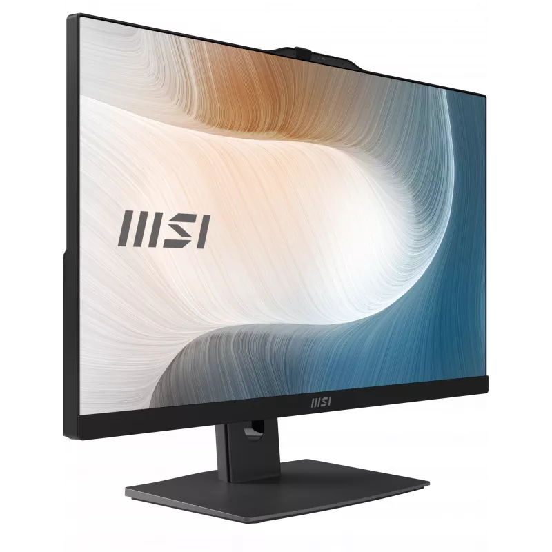 MSI Modern AM242P 1M-1223EU Viss-vienā dators/darbstacija Intel Core 5 120U 60,5 cm (23,8 collas) 1920 x 1080 pikseļi 8 GB DDR5-SDRAM 512 GB SSD Windows 11 Pro Wi-Fi 6E (802.11ax) Melns