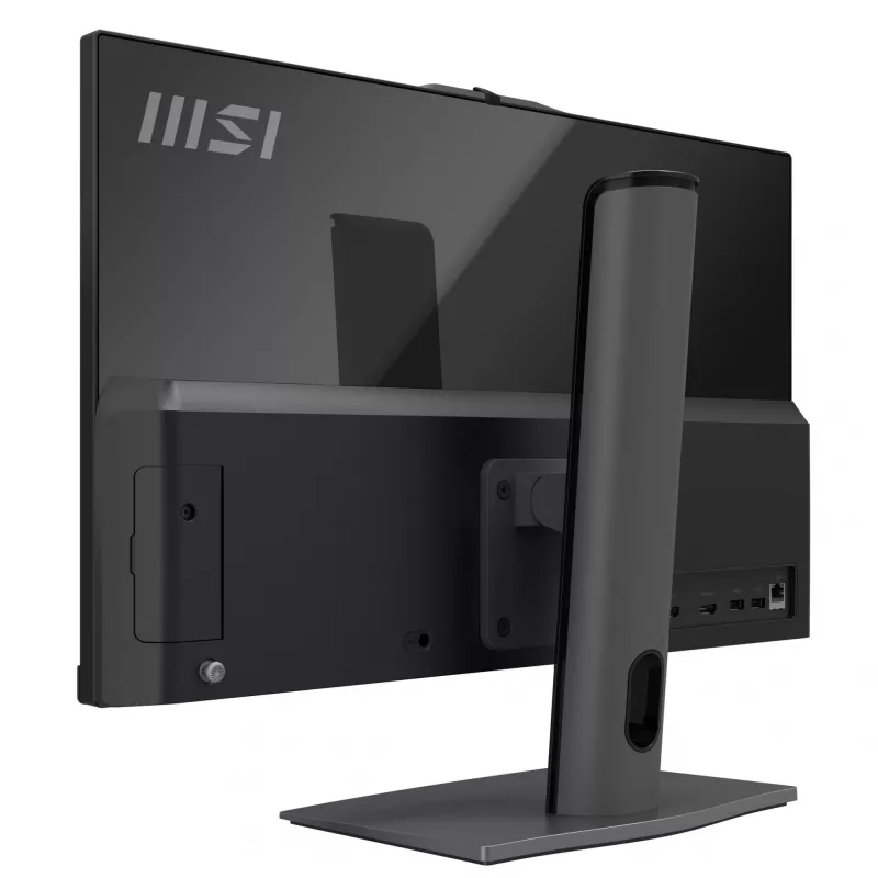 MSI Modern AM242P 1M-1225EU Intel Core 3 100U 60,5 cm (23,8 collas) 1920 x 1080 pikseļi Viss-vienā dators 8 GB DDR5-SDRAM 256 GB SSD Windows 11 Pro Wi-Fi 6E (802.11ax) Melns