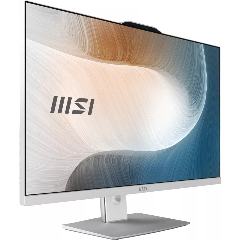 MSI Modern AM272P 1M-846EU Intel Core 7 150U 68,6 cm (27 collas) 1920 x 1080 pikseļi Viss-vienā dators 16 GB DDR5-SDRAM 1 TB SSD Windows 11 Pro Wi-Fi 6E (802.11ax) Melns