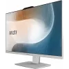 MSI Modern AM272P 1M-846EU Intel Core 7 150U 68,6 cm (27 collas) 1920 x 1080 pikseļi Viss-vienā dators 16 GB DDR5-SDRAM 1 TB SSD Windows 11 Pro Wi-Fi 6E (802.11ax) Melns