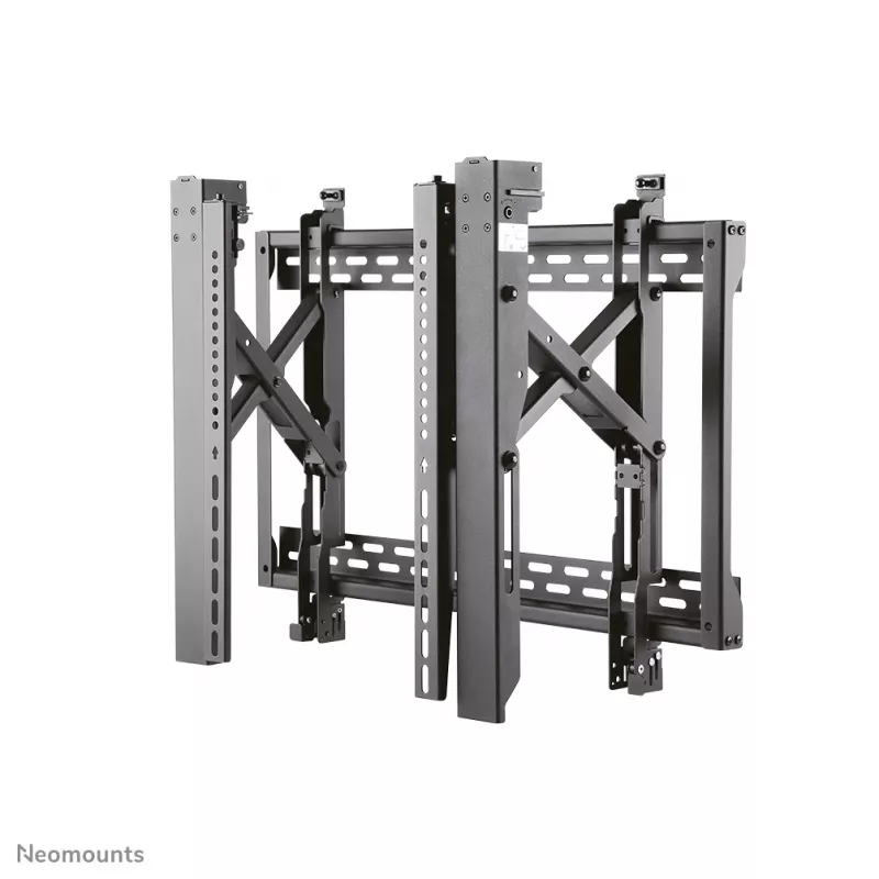 Neomounts video sienas stiprinājums, 70 kg, 81,3 cm (32 collas), 190,5 cm (75 collas), 200 x 200 mm, 600 x 600 mm, 0 - 6°