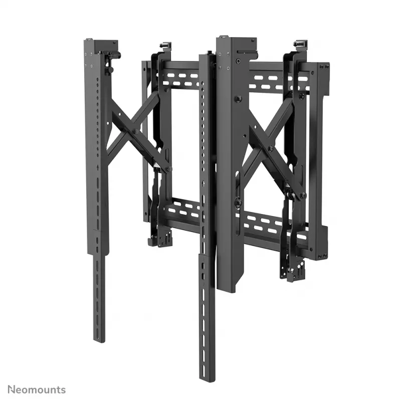 Neomounts video sienas stiprinājums, 70 kg, 81,3 cm (32 collas), 190,5 cm (75 collas), 200 x 200 mm, 600 x 600 mm, 0 - 6°