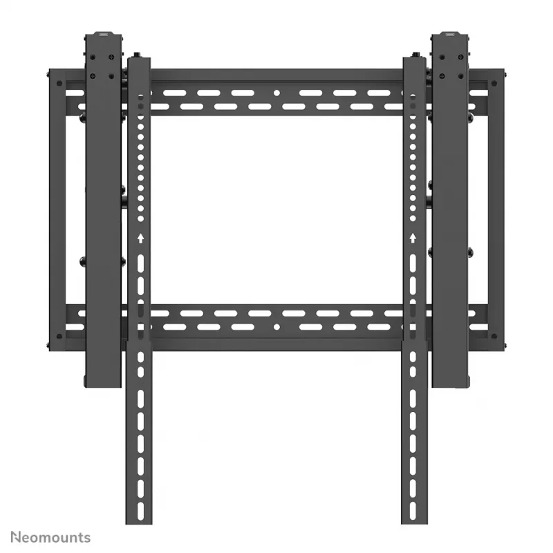 Neomounts video sienas stiprinājums, 70 kg, 81,3 cm (32 collas), 190,5 cm (75 collas), 200 x 200 mm, 600 x 600 mm, 0 - 6°