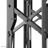 Neomounts video sienas stiprinājums, 70 kg, 81,3 cm (32 collas), 190,5 cm (75 collas), 200 x 200 mm, 600 x 600 mm, 0 - 6°