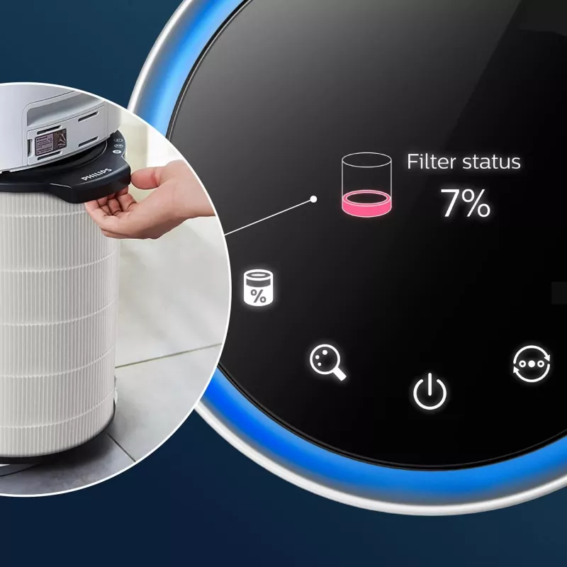 Philips FY4440/30 gaisa attīrītāja piederums Gaisa attīrītāja filtrs