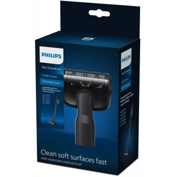 Birste Philips XV1684 Stick vacuum melna
