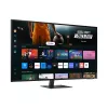 Samsung M70D datora monitors 109,2 cm (43 collas) 3840 x 2160 pikseļi 4K Ultra HD LCD melns