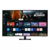 Samsung M70D datora monitors 109,2 cm (43 collas) 3840 x 2160 pikseļi 4K Ultra HD LCD melns