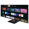 Samsung M70D datora monitors 109,2 cm (43 collas) 3840 x 2160 pikseļi 4K Ultra HD LCD melns