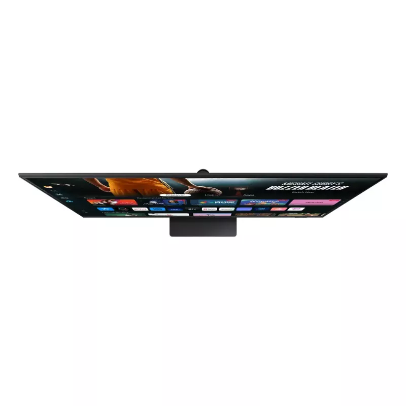 Samsung M70D datora monitors 109,2 cm (43 collas) 3840 x 2160 pikseļi 4K Ultra HD LCD melns