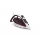 Tefal EasyGliss Plus FV5714 gludeklis Sausais un tvaika gludeklis Durilium zole 2400 W Bordo, Balts