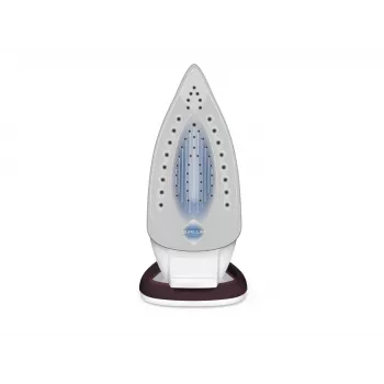 Tefal EasyGliss Plus FV5714 gludeklis Sausais un tvaika gludeklis Durilium zole 2400 W Bordo, Balts