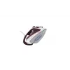 Tefal EasyGliss Plus FV5714 gludeklis Sausais un tvaika gludeklis Durilium zole 2400 W Bordo, Balts