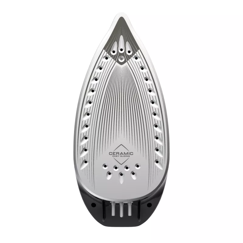Tefal Freemove Power FV6675E0 gludeklis Sausais un tvaika gludeklis Keramiskā zole 2600 W Melns, Zils