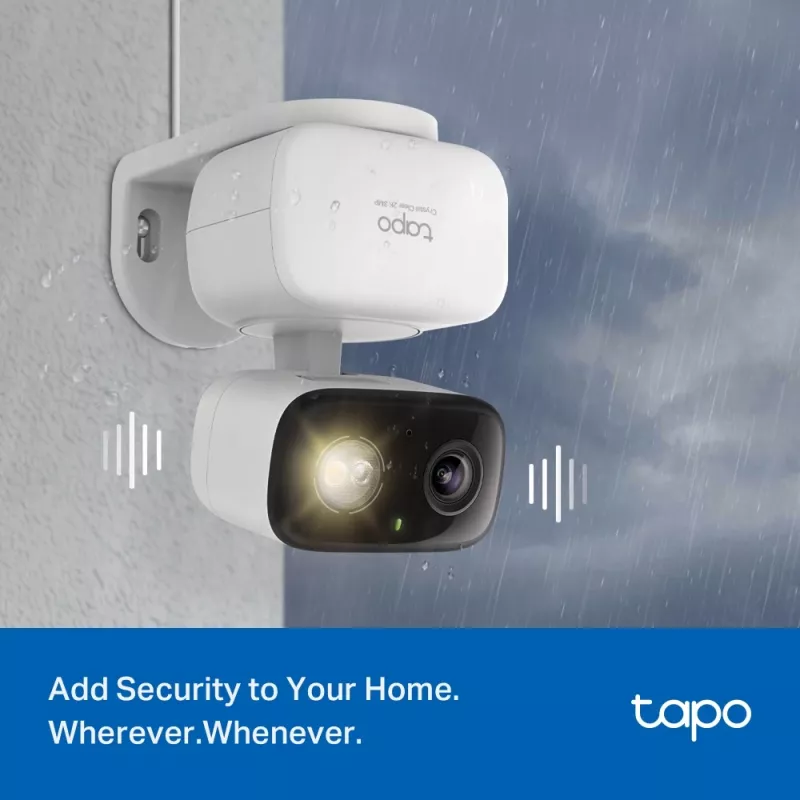 TP-Link Tapo C216 Box IP drošības kamera Iekštelpām 2304 x 1296 pikseļi Griesti/Siena/Galds