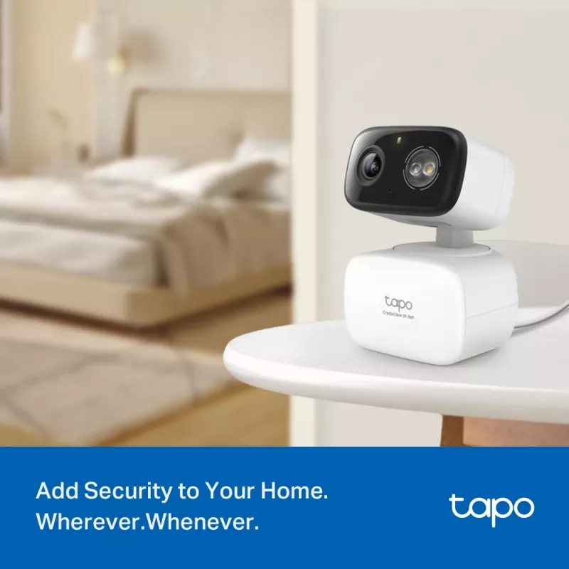 TP-Link Tapo C216 Box IP drošības kamera Iekštelpām 2304 x 1296 pikseļi Griesti/Siena/Galds