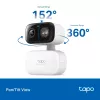 TP-Link Tapo C216 Box IP drošības kamera Iekštelpām 2304 x 1296 pikseļi Griesti/Siena/Galds