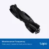 TP-Link Tapo robotu putekļsūcēja rezerves komplekts, piederumu komplekts, robotu putekļsūcējs, melns, balts, Tapo RV30 Max Plus, Tapo RV30 Max, Tapo RV20 Max Plus, Tapo RV20 Max, piekaramais iepakojums, 183 mm