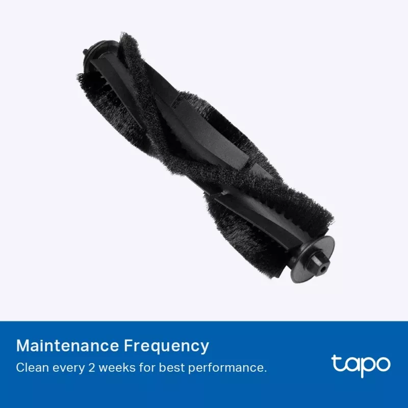 TP-Link Tapo robotu putekļsūcēja rezerves komplekts, piederumu komplekts, robotu putekļsūcējs, melns, balts, Tapo RV30 Max Plus, Tapo RV30 Max, Tapo RV20 Max Plus, Tapo RV20 Max, piekaramais iepakojums, 183 mm
