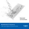 TP-Link Tapo robotu putekļsūcēja rezerves komplekts, piederumu komplekts, robotu putekļsūcējs, melns, balts, Tapo RV30 Max Plus, Tapo RV30 Max, Tapo RV20 Max Plus, Tapo RV20 Max, piekaramais iepakojums, 183 mm