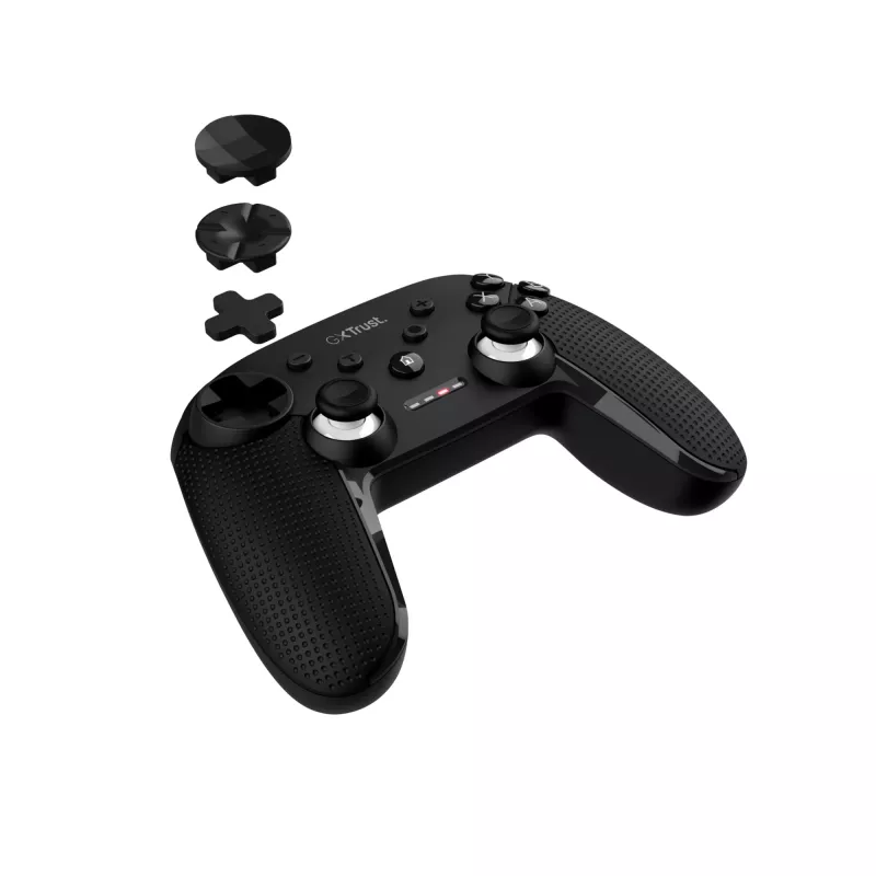 Trust GXT 542 MUTA Melns Bluetooth/RF/USB Joystick Analogue / Digital Android, Nintendo Switch, PC, Tablet PC, iOS