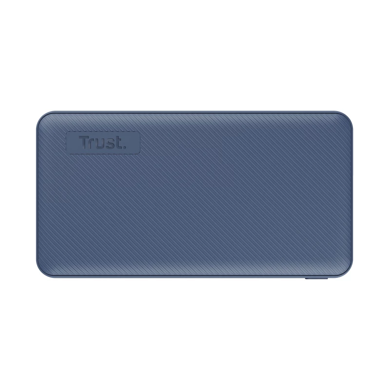 Trust 25028 ārējais akumulators Litija jonu (Li-Ion) 10000 mAh Zils