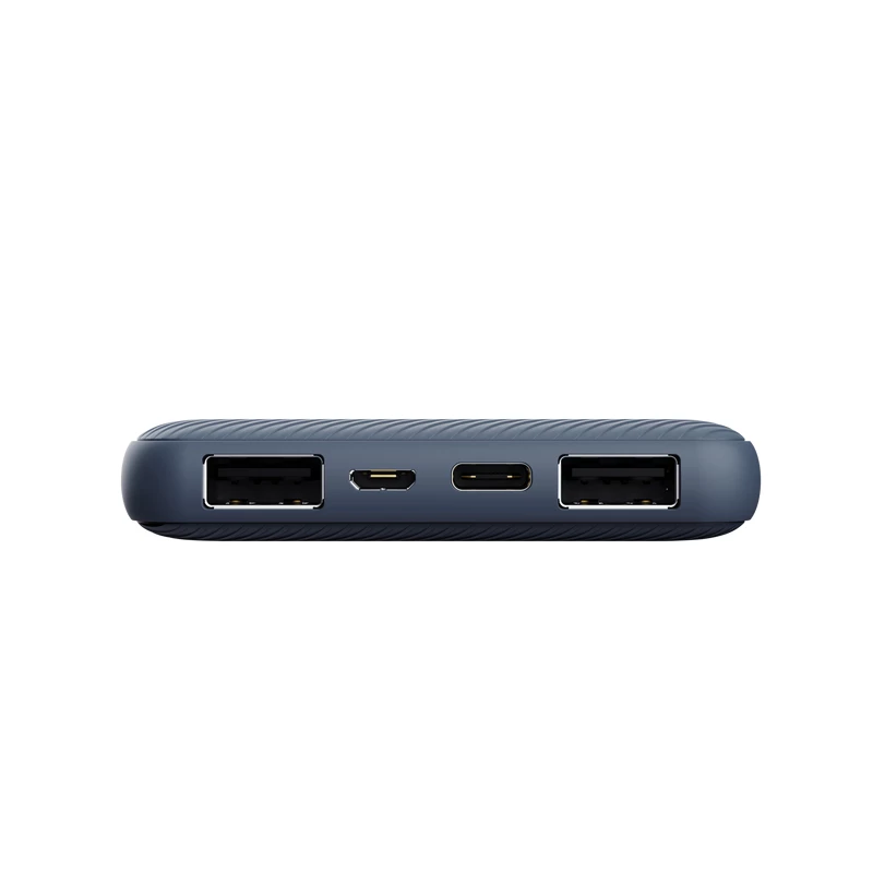 Trust 25028 ārējais akumulators Litija jonu (Li-Ion) 10000 mAh Zils