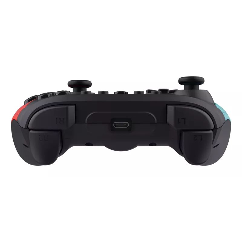 Trust GXT 1246B Muta Melns, Zils, Sarkans Bluetooth spēļu kontrolieris Nintendo Switch, Nintendo Switch Lite