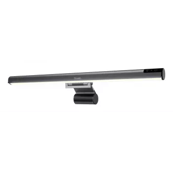 Galda lampa Trust Shyne Nomaināma spuldze Melna USB barošana 70 mm augstums