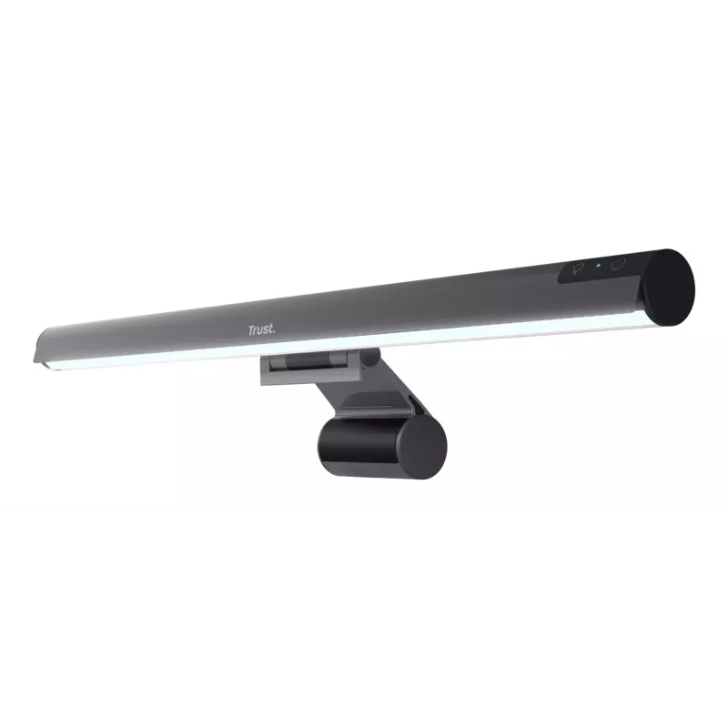 Galda lampa Trust Shyne Nomaināma spuldze Melna USB barošana 70 mm augstums