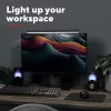 Galda lampa Trust Shyne Nomaināma spuldze Melna USB barošana 70 mm augstums