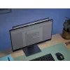Galda lampa Trust Shyne Nomaināma spuldze Melna USB barošana 70 mm augstums