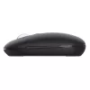 Pele TRUST Seron plāns Multi — piemērota abām rokām biroja pele, optiskā 3200 DPI, RF bezvadu + Bluetooth, 7 pogas, melna