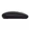 Pele TRUST Seron plāns Multi — piemērota abām rokām biroja pele, optiskā 3200 DPI, RF bezvadu + Bluetooth, 7 pogas, melna