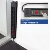 ACT strāvas sadalītājs ar 6 rozetēm un pārsprieguma aizsardzību, 6 maiņstrāvas ligzdas, F tips, 230 V, 16 A, 1,5 mm², tips F (Schuko)