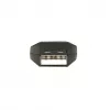 Manhattan USB-A skaņas adapteris, USB-A uz 3,5 mm mikrofona ieeju un audio izeju, 480 Mbps (USB 2.0), atbalsta 3D un virtuālo 5.1 telpisko skaņu, Hi-Speed USB, melns, trīs gadu garantija