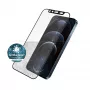 PanzerGlass® CamSlider® ekrāna aizsargs iPhone 12 Pro Max | Pilna pārklājuma