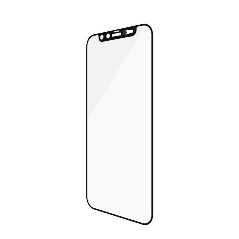PanzerGlass® CamSlider® ekrāna aizsargs iPhone 12 Pro Max | Pilna pārklājuma