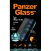 PanzerGlass® CamSlider® ekrāna aizsargs iPhone 12 Pro Max | Pilna pārklājuma