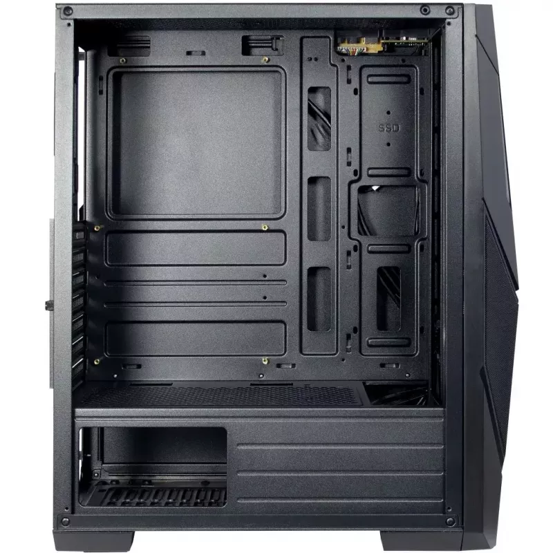 PC korpuss Inter-Tech IT-3303 HORNET Tower Melns