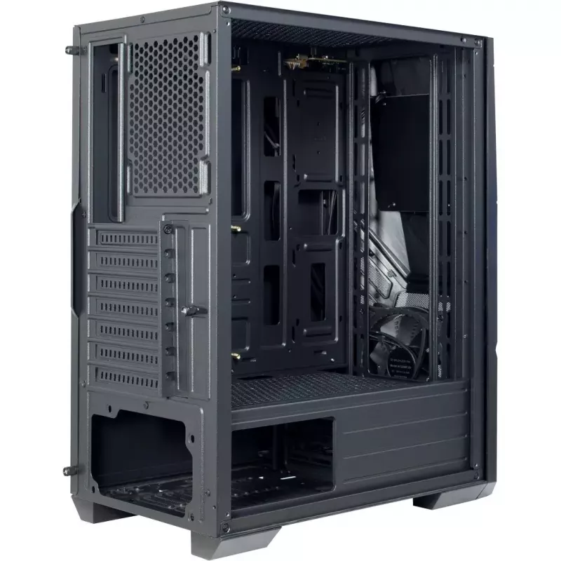 PC korpuss Inter-Tech IT-3303 HORNET Tower Melns