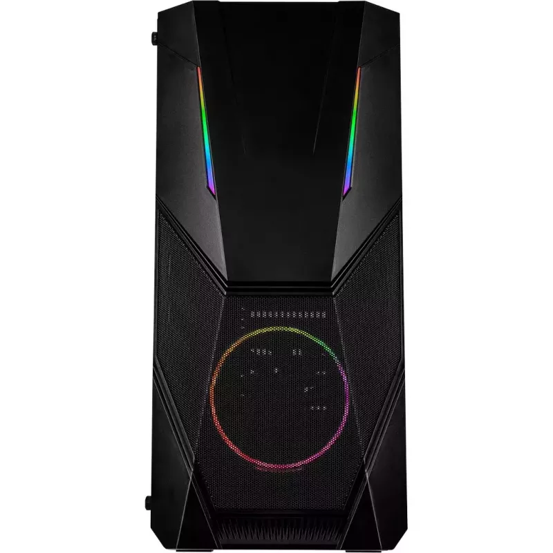 PC korpuss Inter-Tech IT-3303 HORNET Tower Melns