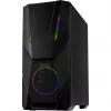 PC korpuss Inter-Tech IT-3303 HORNET Tower Melns